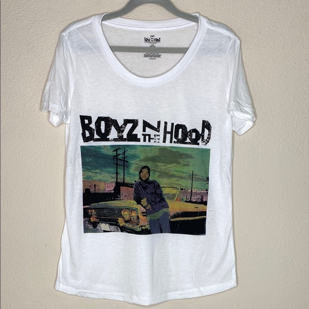 Boyz N The Hood Graphic Band Tee Women’s Sizes NWOT